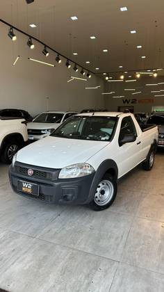 FIAT STRADA 1.4 MPI HARD WORKING CS 8V FLEX 2P MANUAL FIAT STRADA 1.4 MPI HARD WORKING CS 8V FLEX 2P MANUAL